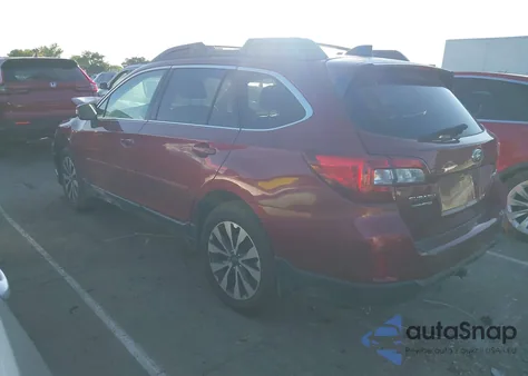 2016 Subaru Outback 2.5I Limited из США, поврежденный, VIN 4S4BSBNCXG3277566